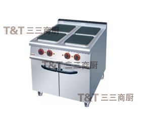四頭電陶爐
